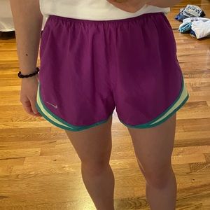 Nike running shorts